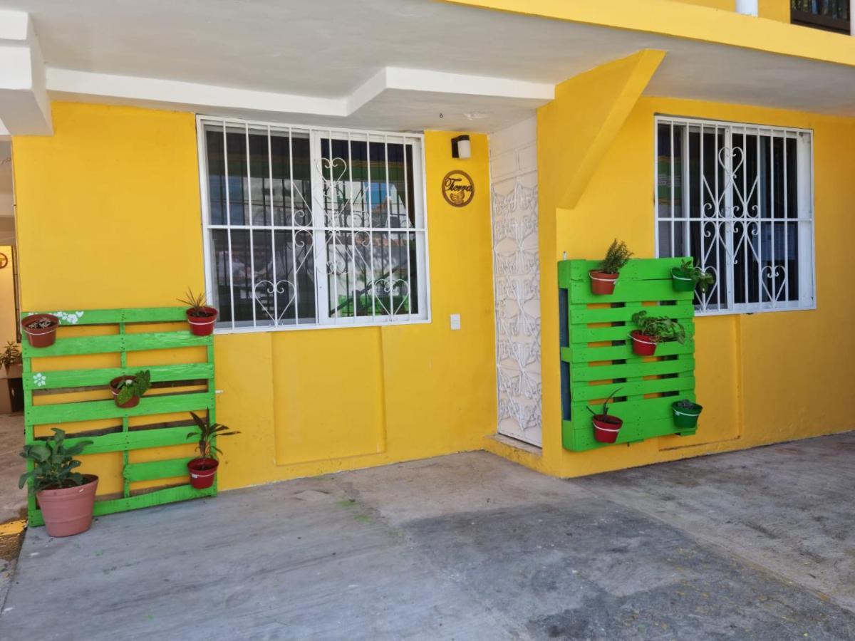 Casa Los Cuatro Elementos Tierra 坎昆 外观 照片