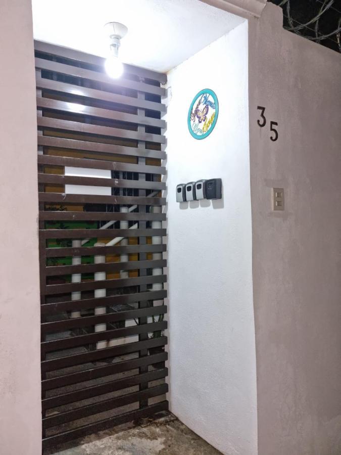 Casa Los Cuatro Elementos Tierra 坎昆 外观 照片